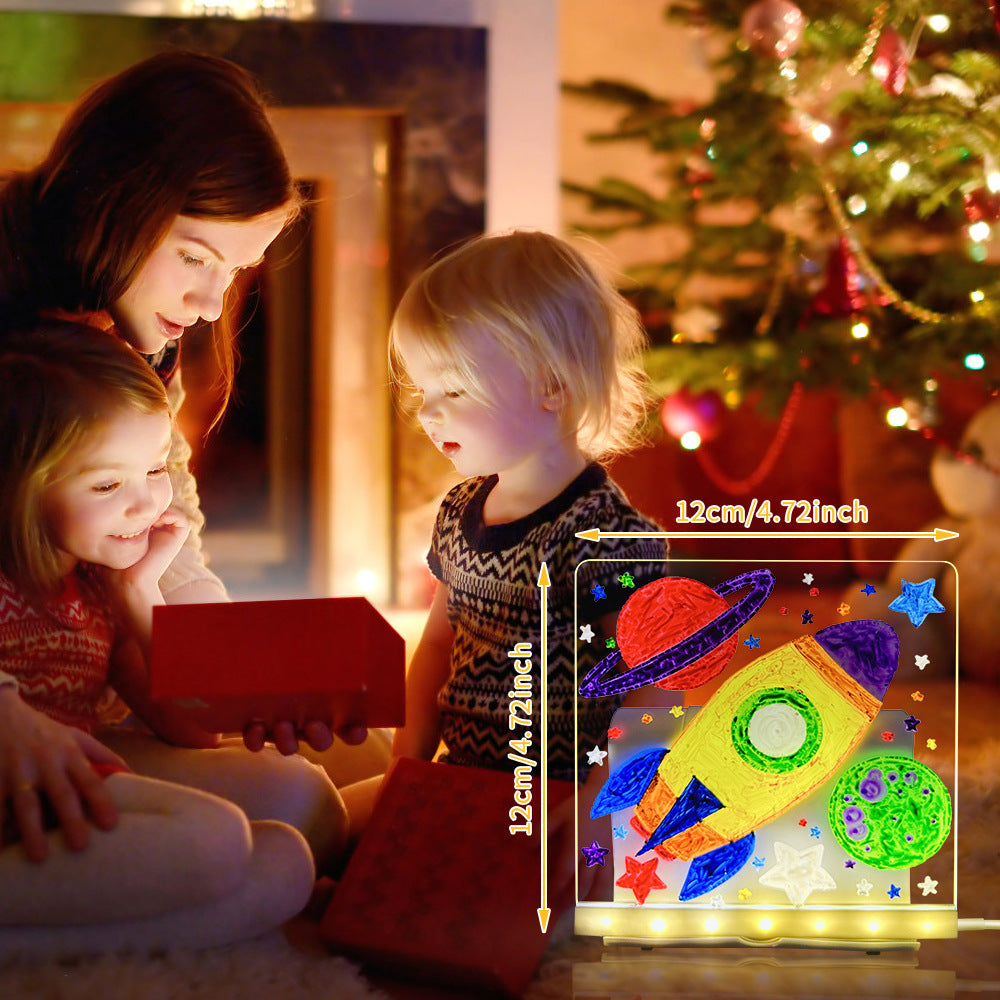 Drawing Board Reusable LED