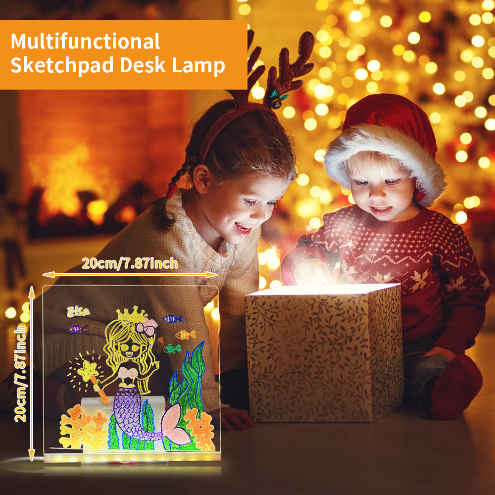Drawing Board Reusable LED